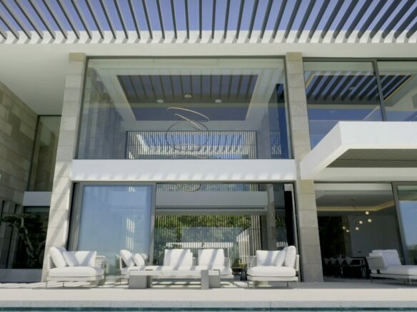 For Sale – La Zagaleta – Modern 5B Villa – Sea Views 🌟 -Gated -Turnkey Ready