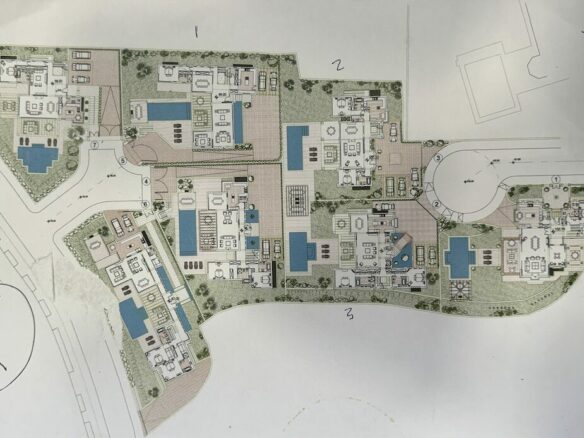 Golden Mile – 6 Building Plots with Licence for sale – Near Beach & Puerto Banus