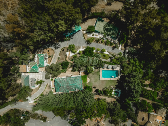 For  Rent 🌟 La Quinta – Hillside Mansion 🏡 | 10 Bedrooms | Tennis