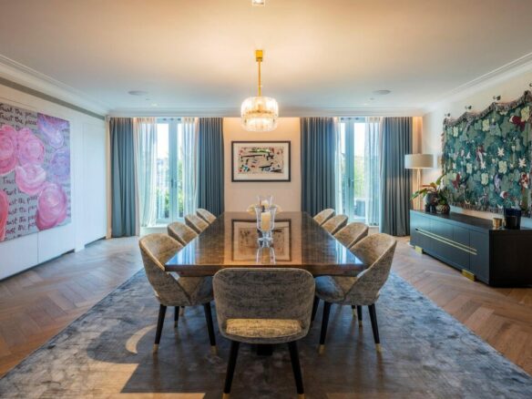 Exclusive London Penthouse: Option to Add More Apartments in Deal POA