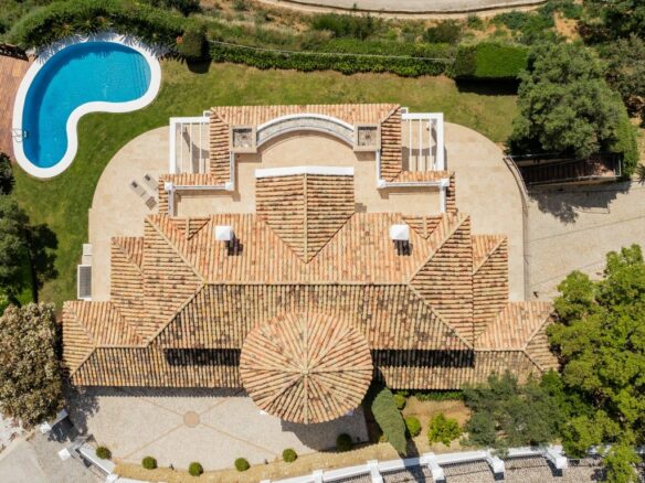 🔻 Reduced Price – For Sale 🏠 Villa Shangri-La – Monte Mayor | Benahavis 🌟