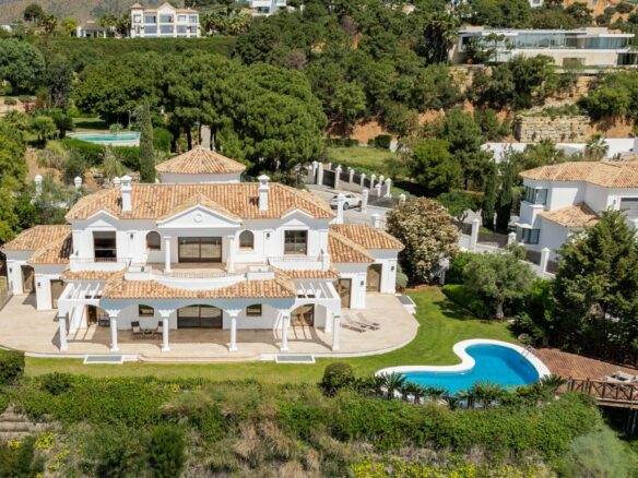🔻 Reduced Price – For Sale 🏠 Villa Shangri-La – Monte Mayor | Benahavis 🌟