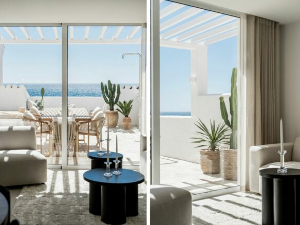🏖️ For Sale: ✨ Turnkey 3-Bed Penthouse in Puerto Banús with Stunning Sea Views! 🌊