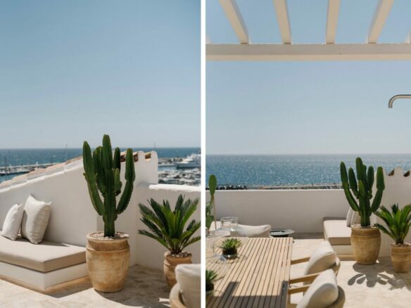 🏖️ For Sale: ✨ Turnkey 3-Bed Penthouse in Puerto Banús with Stunning Sea Views! 🌊