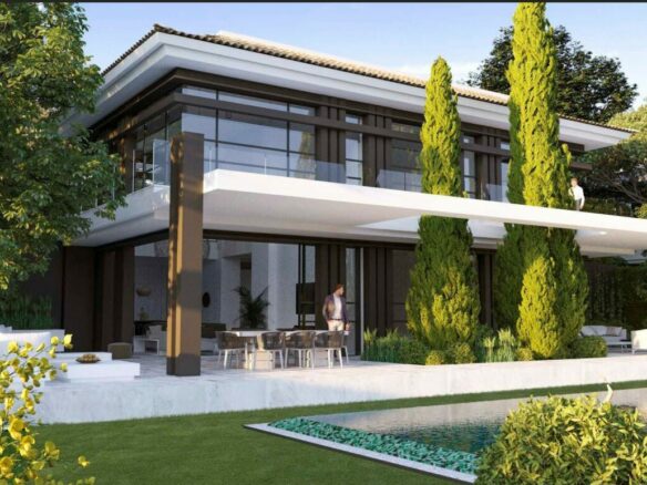 🏡 For Sale : 4 Modern villas – Off plan – Near Puerto Banus