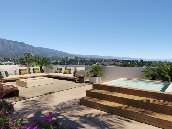 🌟 Nueva Andalucía: Hilltop Villas – Central Location – Off-Plan Opportunity 🌟 Gated
