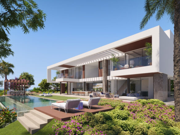 🌟 Nueva Andalucía: Hilltop Villas – Central Location – Off-Plan Opportunity 🌟 Gated