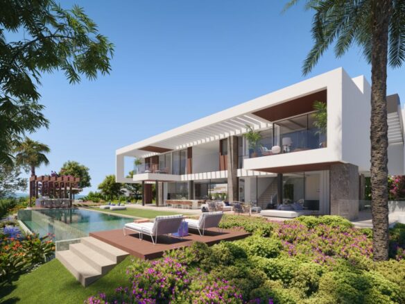 🌟 Nueva Andalucía: Hilltop Villas – Central Location – Off-Plan Opportunity 🌟 Gated