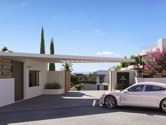 🌟 Nueva Andalucía: Hilltop Villas – Central Location – Off-Plan Opportunity 🌟 Gated