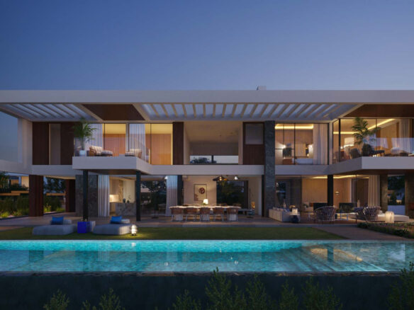 🌟 Nueva Andalucía: Hilltop Villas – Central Location – Off-Plan Opportunity 🌟 Gated