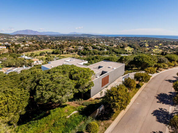 For Sale: Award-Winning Modern Villa 🏡 in Sotogrande – Sea Views