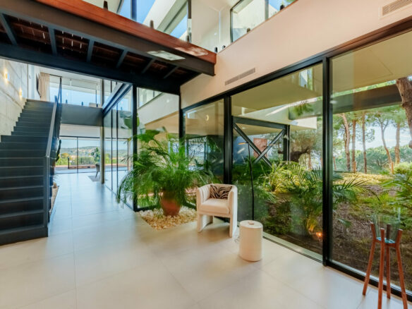 For Sale: Award-Winning Modern Villa 🏡 in Sotogrande – Sea Views