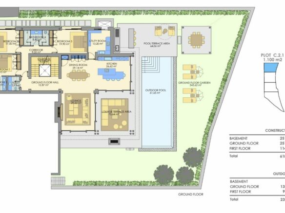 🏡 For Sale : 4 Modern villas – Off plan – Near Puerto Banus