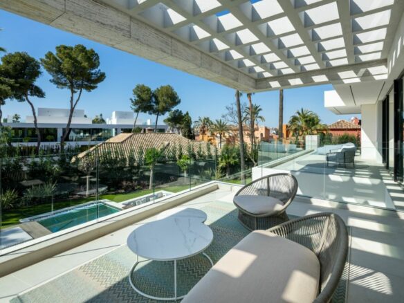 🏡 SOLD: Spectacular Modern Villa in Nueva Andalucia 🏖️✨
