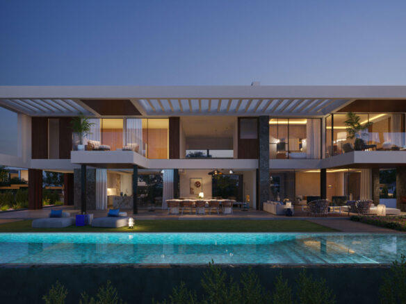 🌟 Nueva Andalucía: Hilltop Villas – Central Location – Off-Plan Opportunity 🌟 Gated