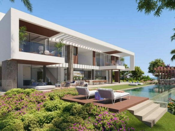 🌟 Nueva Andalucía: Hilltop Villas – Central Location – Off-Plan Opportunity 🌟 Gated