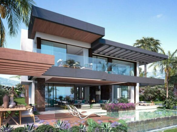 🌟 Nueva Andalucía: Hilltop Villas – Central Location – Off-Plan Opportunity 🌟 Gated