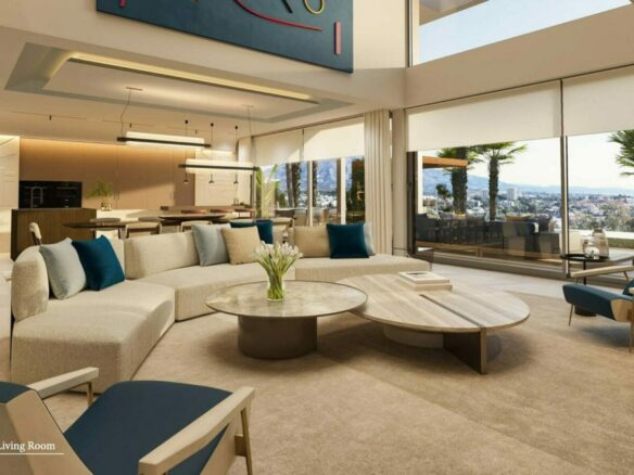 🌟 Nueva Andalucía: Hilltop Villas – Central Location – Off-Plan Opportunity 🌟 Gated