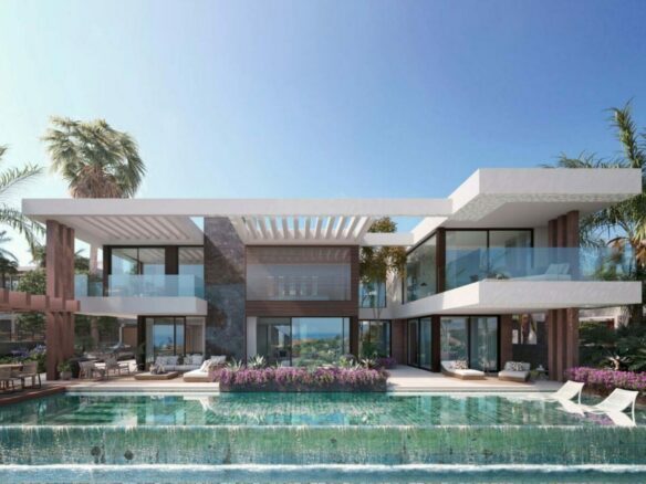 🌟 Nueva Andalucía: Hilltop Villas – Central Location – Off-Plan Opportunity 🌟 Gated