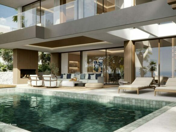 🌟 Nueva Andalucía: Hilltop Villas – Central Location – Off-Plan Opportunity 🌟 Gated