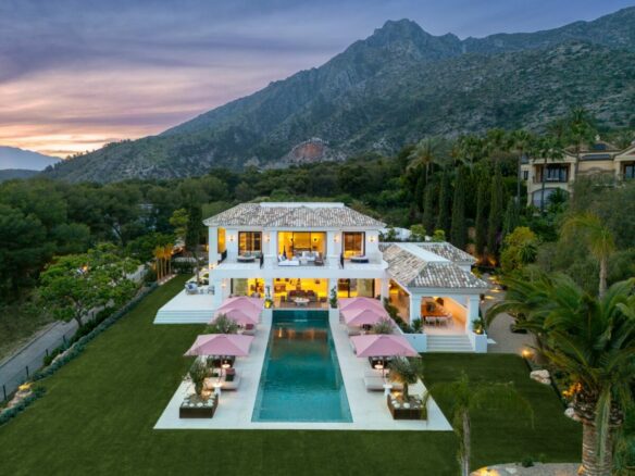 SOLD – 🏡 Exclusive Mansion in Sierra Blanca 🌴 – Sea views & Turnkey