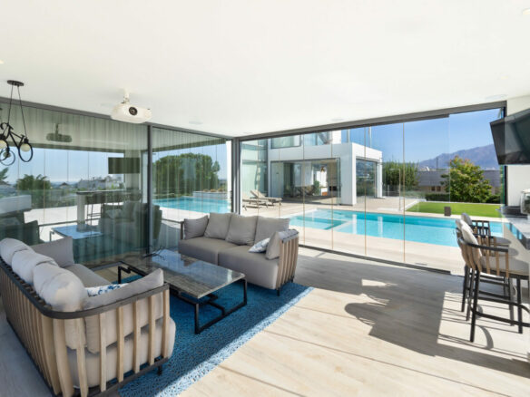 SOLD Benahavis 🌟 Hilltop Modern Turnkey Villa for Sale in Gated Community 🌟