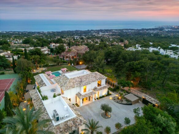 SOLD – 🏡 Exclusive Mansion in Sierra Blanca 🌴 – Sea views & Turnkey
