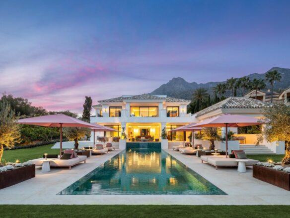 SOLD – 🏡 Exclusive Mansion in Sierra Blanca 🌴 – Sea views & Turnkey