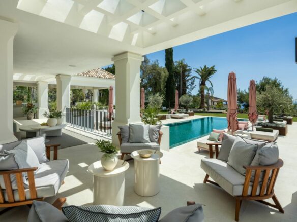 SOLD – 🏡 Exclusive Mansion in Sierra Blanca 🌴 – Sea views & Turnkey