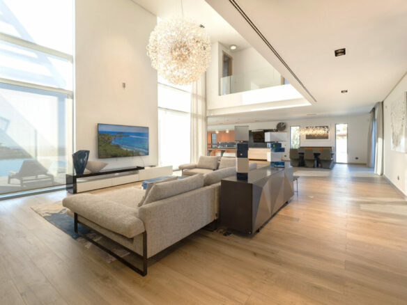 SOLD Benahavis 🌟 Hilltop Modern Turnkey Villa for Sale in Gated Community 🌟