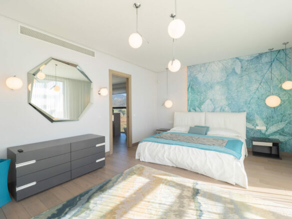 SOLD Benahavis 🌟 Hilltop Modern Turnkey Villa for Sale in Gated Community 🌟