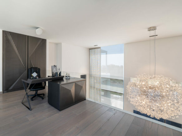 SOLD Benahavis 🌟 Hilltop Modern Turnkey Villa for Sale in Gated Community 🌟