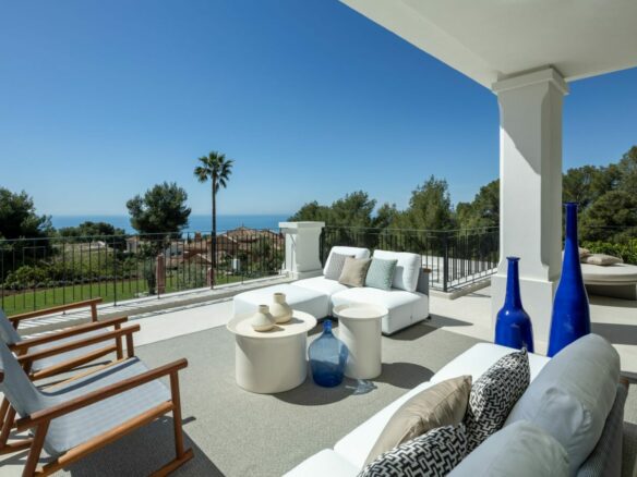 SOLD – 🏡 Exclusive Mansion in Sierra Blanca 🌴 – Sea views & Turnkey
