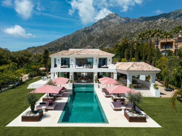 SOLD – 🏡 Exclusive Mansion in Sierra Blanca 🌴 – Sea views & Turnkey