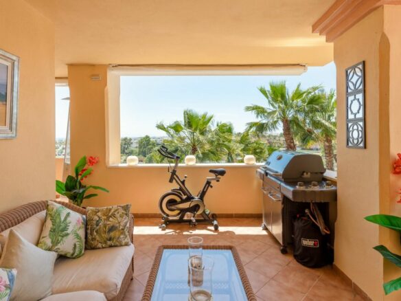 🏡 For Sale: Exclusive Sea & Mountain View Apartment in Cumbres del Rodeo, Nueva Andalucía 🏞️