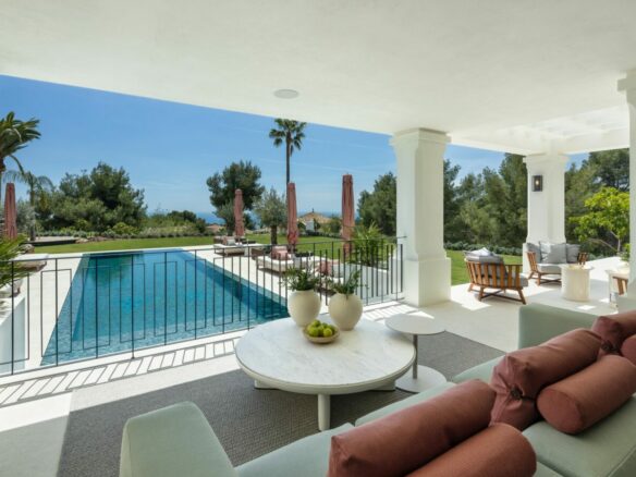 SOLD – 🏡 Exclusive Mansion in Sierra Blanca 🌴 – Sea views & Turnkey
