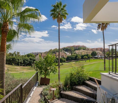 Reduced – For sale – Spectacular  new frontline golf villa! 🏌️‍♂️🏖️ Nueva Andalucia -Marbella