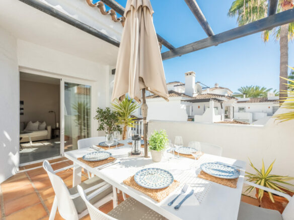 Reserved –  Penthouse for sale 🏷 Best Deal in Los Naranjos de Marbella