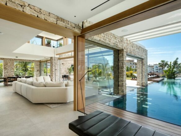 For Sale  – 🌟Nueva Andalucia – 2 x Modern villas – Near Puerto Banus