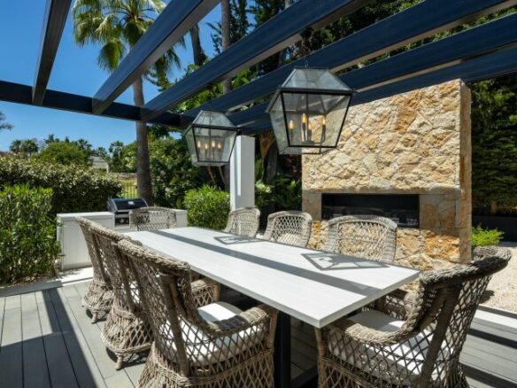  🏡 SOLD – Nueva Andalucia – Modern Turnkey Villa – 1st Line Golf