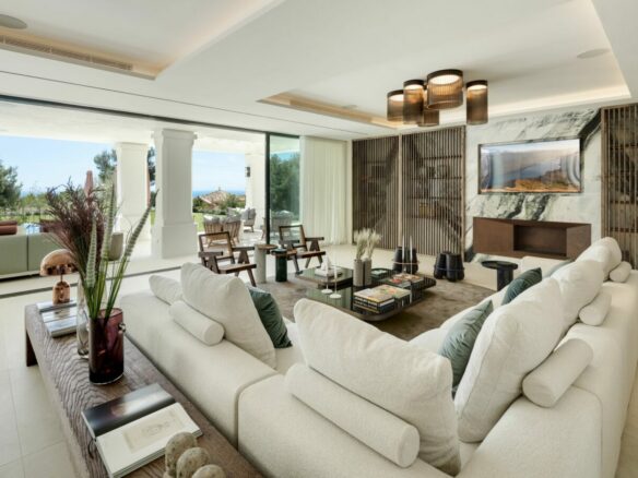 SOLD – 🏡 Exclusive Mansion in Sierra Blanca 🌴 – Sea views & Turnkey