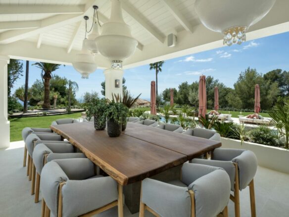 SOLD – 🏡 Exclusive Mansion in Sierra Blanca 🌴 – Sea views & Turnkey