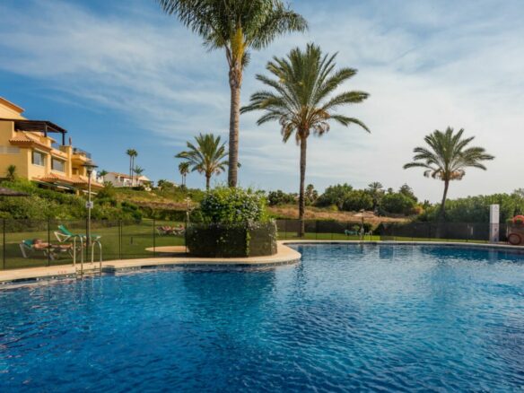 🏡 For Sale: Exclusive Sea & Mountain View Apartment in Cumbres del Rodeo, Nueva Andalucía 🏞️