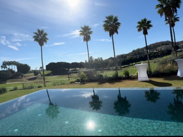 Reduced – For sale – Spectacular  new frontline golf villa! 🏌️‍♂️🏖️ Nueva Andalucia -Marbella