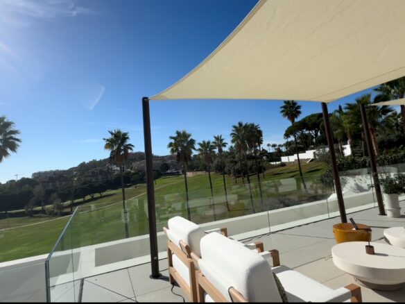 Reduced – For sale – Spectacular  new frontline golf villa! 🏌️‍♂️🏖️ Nueva Andalucia -Marbella