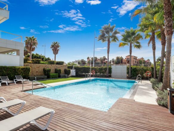 🏡 SOLD: Modern 3B Penthouse with Stunning Views 🌅  📍 Jade Beach, San Pedro
