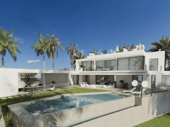 For sale  ✨ New Build  Modern villa in Cascada de Camojan 🌟