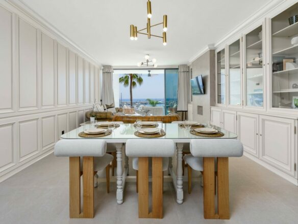 For Sale: Puerto Banús Penthouse 🌅 Bright & Spacious Frontline Duplex with Panoramic Marina Views 🌊