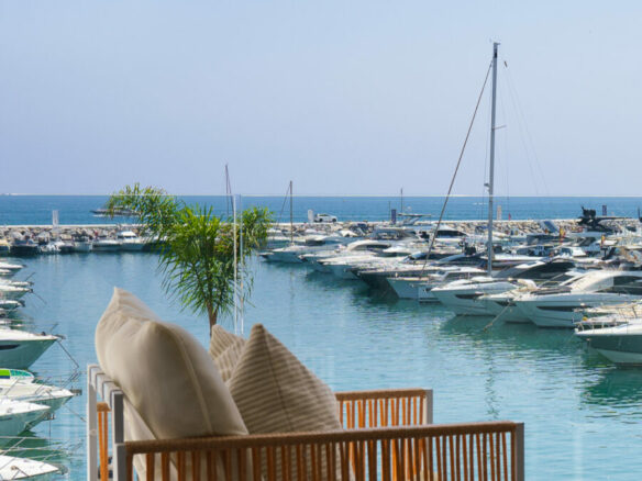 For Sale: Puerto Banús Penthouse 🌅 Bright & Spacious Frontline Duplex with Panoramic Marina Views 🌊