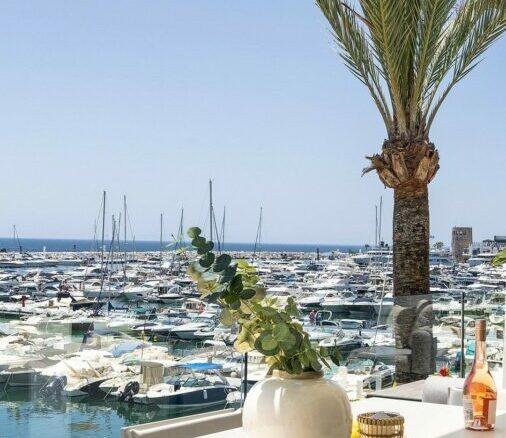 For Sale: Puerto Banús Penthouse 🌅 Bright & Spacious Frontline Duplex with Panoramic Marina Views 🌊